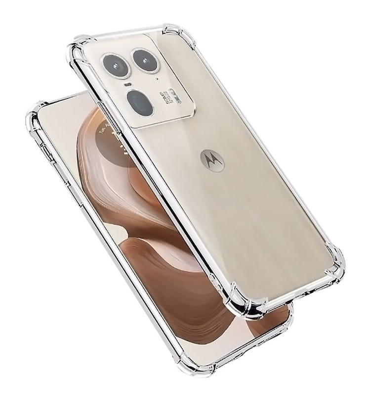 Чeхол-накладка BeCover Anti-Shock для Motorola Edge 50 Ultra Clear (712308)