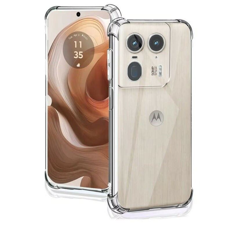 Чeхол-накладка BeCover Anti-Shock для Motorola Edge 50 Ultra Clear (712308)