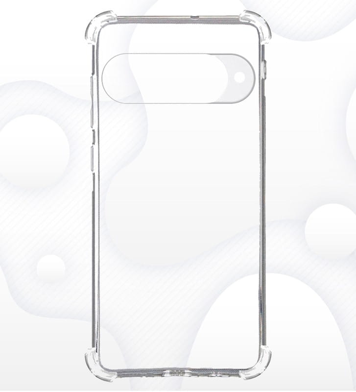 Чохол-накладка BeCover Anti-Shock для Google Pixel 9 Clear (712311)