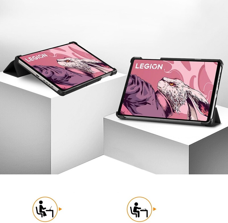Чехол-книжка BeCover Smart Case для Lenovo Legion Tab (2rd Gen) 8.8" Black (712545)