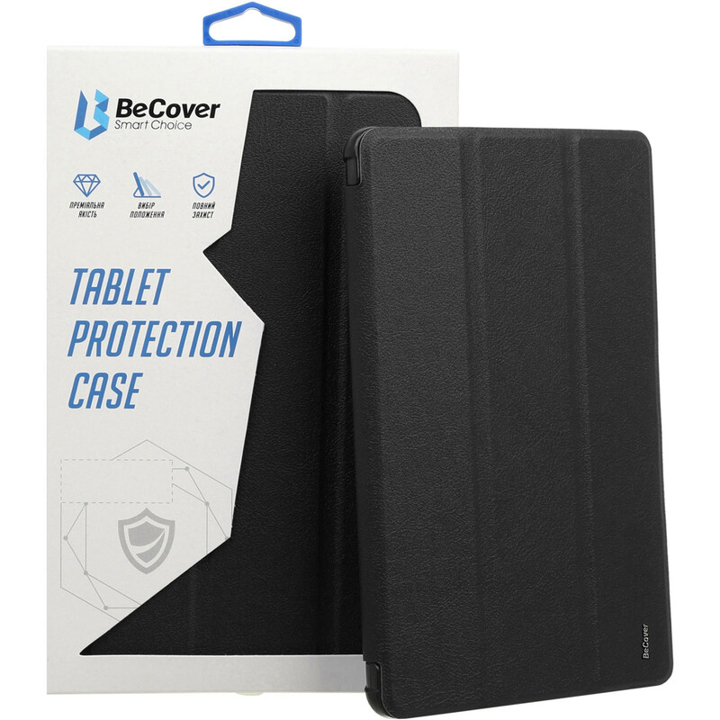 Чехол-книжка BeCover Smart Case для Lenovo Legion Tab (2rd Gen) 8.8" Black (712545)