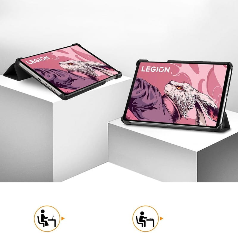 Чохол-книжка BeCover Smart Case для Lenovo Legion Tab 8.8 Black (712545)