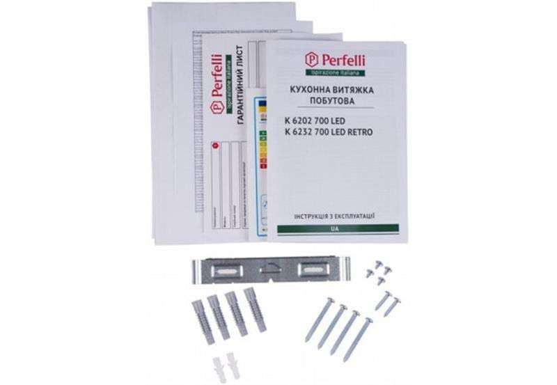 Витяжка Perfelli K 6202 BL 700 LED