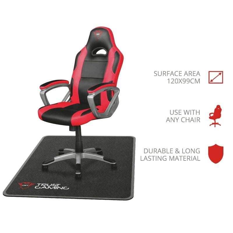 Килимок для крісла Trust GXT 715 Chair mat (22524)