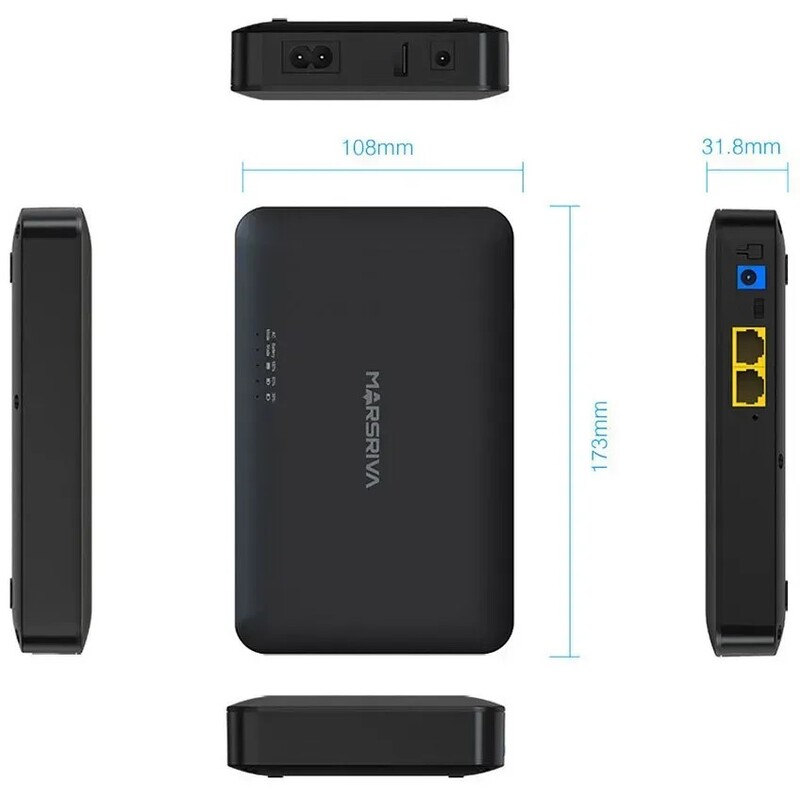 ИБП для роутера Marsriva KP2