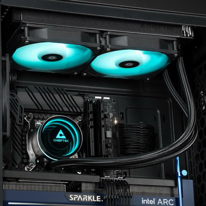 Система водяного охлаждения Chieftec Iceberg 240 (CLC-240-RGB)