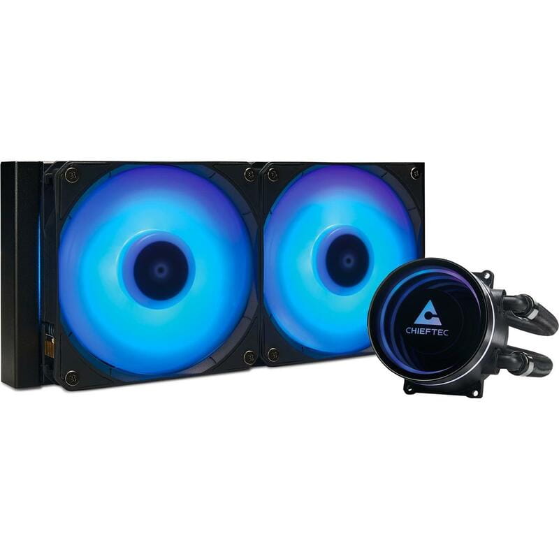 Система водяного охлаждения Chieftec Iceberg 240 (CLC-240-RGB)