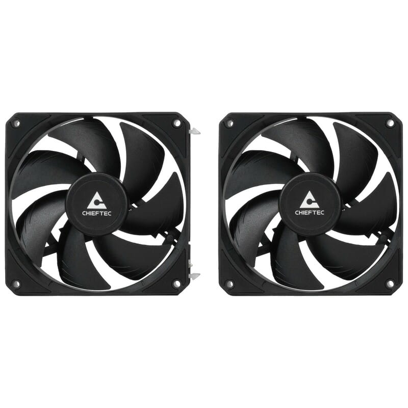 Система водяного охлаждения Chieftec Iceberg 240 Dark (CLC-240-BLK)