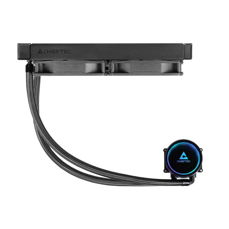 Система водяного охлаждения Chieftec Iceberg 240 Dark (CLC-240-BLK)
