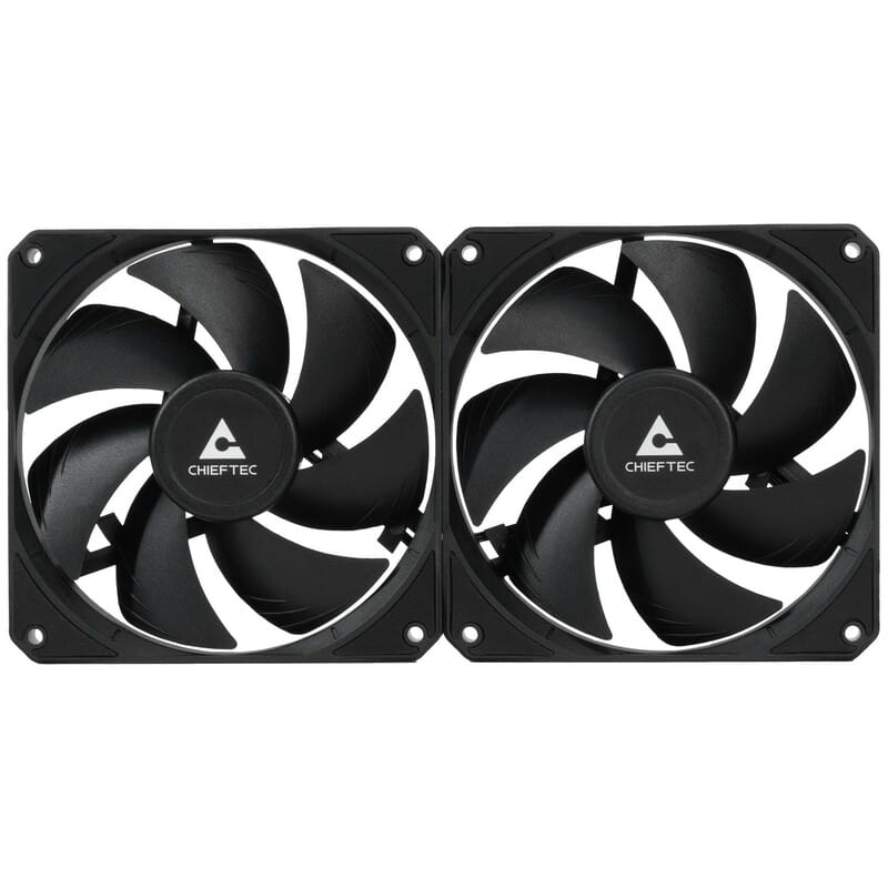 Система водяного охлаждения Chieftec Iceberg 240 Dark (CLC-240-BLK)