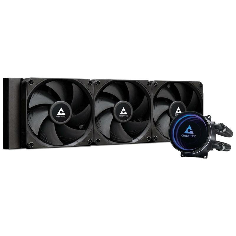 Система водяного охлаждения Chieftec Iceberg 360 Dark (CLC-360-BLK)