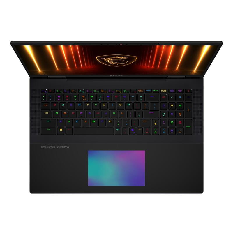Ноутбук MSI Titan 18 HX AI A2XWJG-634UA (9S7-182421-634) Black