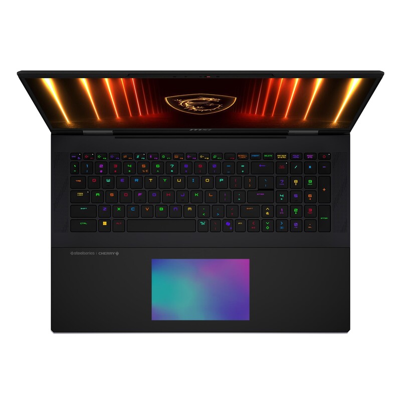 Ноутбук MSI Titan 18 HX AI A2XWIG-269UA (9S7-182421-269) Black