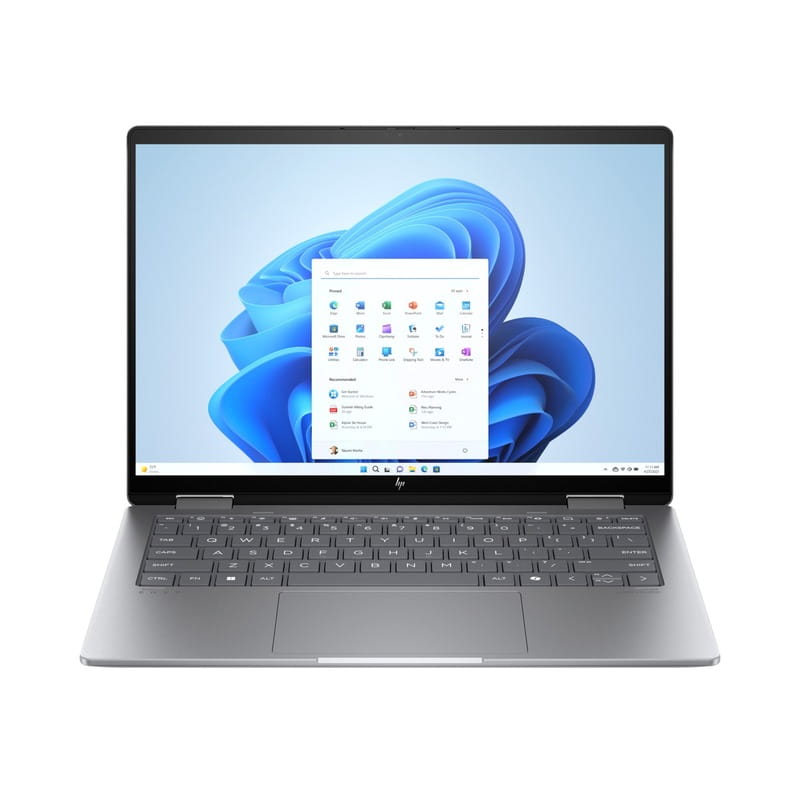 Ноутбук HP Envy x360 14-fc0026ua (B9PC8EA) Silver