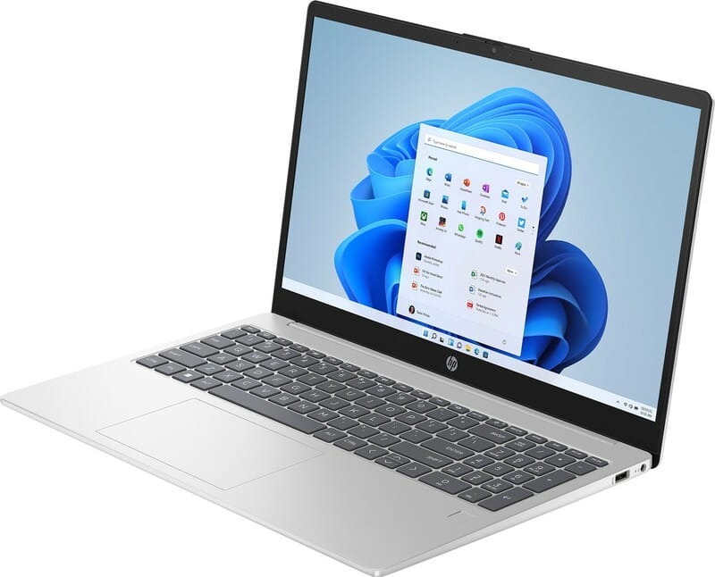 Ноутбук HP 15-fc0138ua (B9PF1EA) Silver