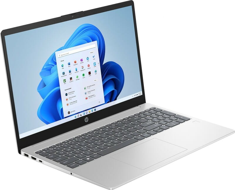 Ноутбук HP 15-fc0138ua (B9PF1EA) Silver