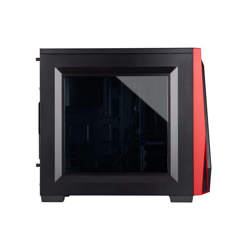 Корпус Corsair Carbide SPEC-04 Windowed Black/Red (CC-9011107-WW) без БЖ