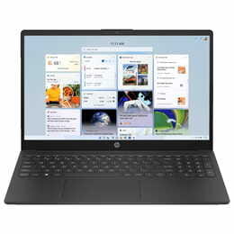 Ноутбук HP 15-fc0154ua (B9PJ3EA) Black