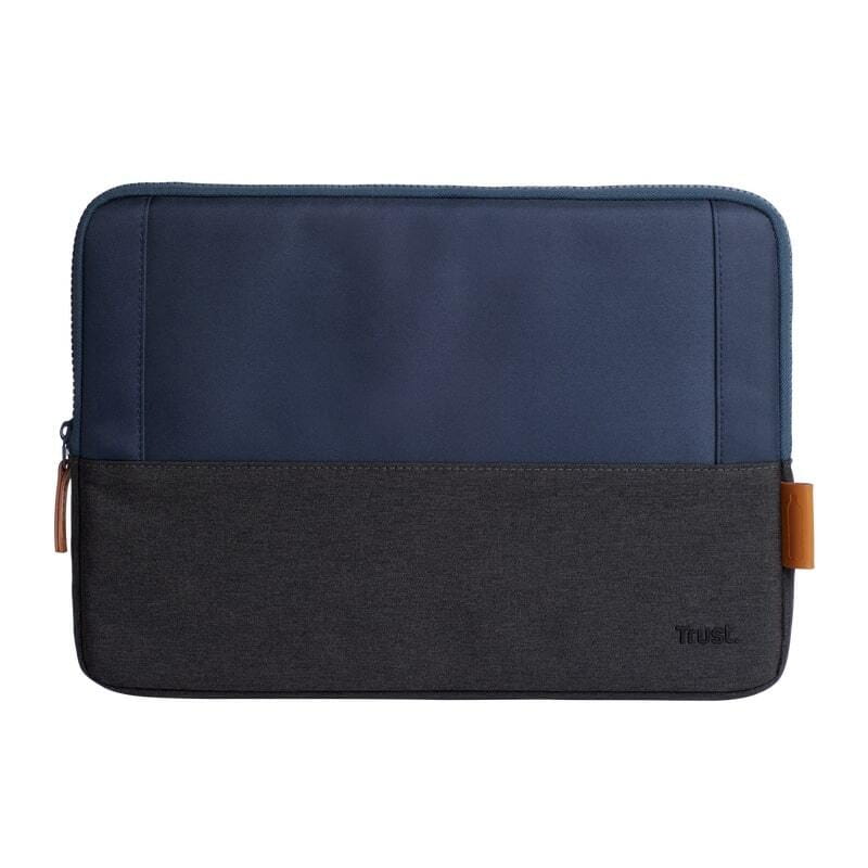 Чехол для ноутбука Trust Lisboa Sleeve 13.3" Blue (25123)