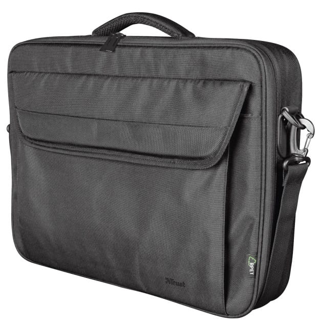 Сумка для ноутбука Trust Atlanta Eco 16" Black (24189)