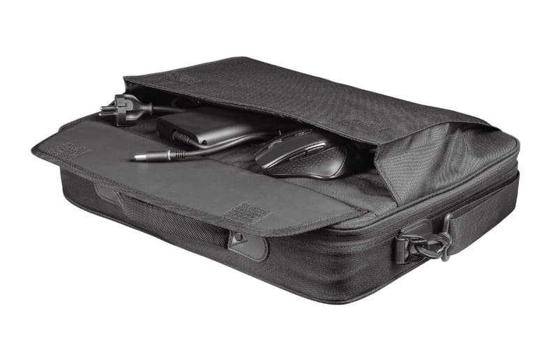 Сумка для ноутбука Trust Atlanta Eco 16" Black (24189)
