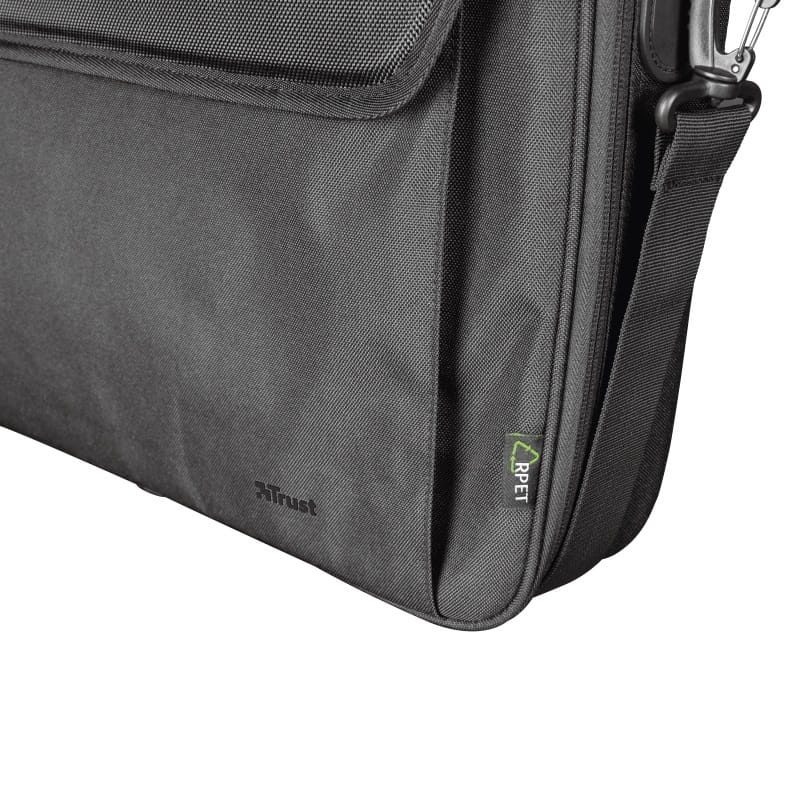 Сумка для ноутбука Trust Atlanta Eco 16" Black (24189)