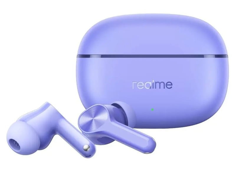 Bluetooth-гарнітура Realme Buds T200 Lite Aurora Purple_EU