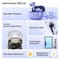 Фото - Bluetooth-гарнітура Realme Buds T200 Lite Aurora Purple_EU | click.ua