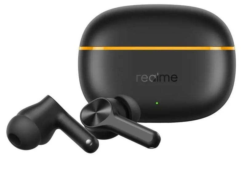 Bluetooth-гарнитура Realme Buds T200 Lite Volt Black_EU