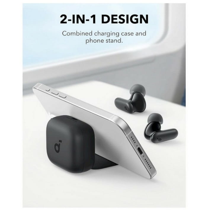 Bluetooth-гарнитура Anker SoundCore P30i Black (A3959311)
