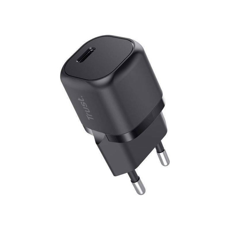Зарядное устройство Trust Maxo 20W Black (25174)