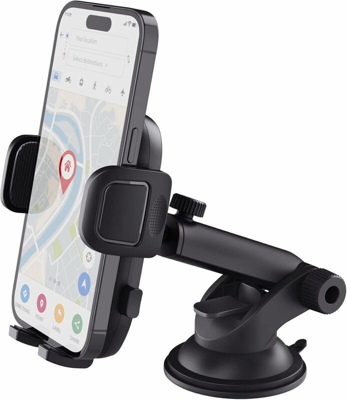 Держатель автомобильный Trust Runo 4-7" Black (24984)