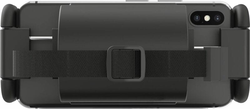Держатель автомобильный на подголовник Trust Rheno 7-11" Black (23699)