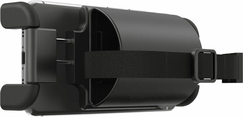 Держатель автомобильный на подголовник Trust Rheno 7-11" Black (23699)