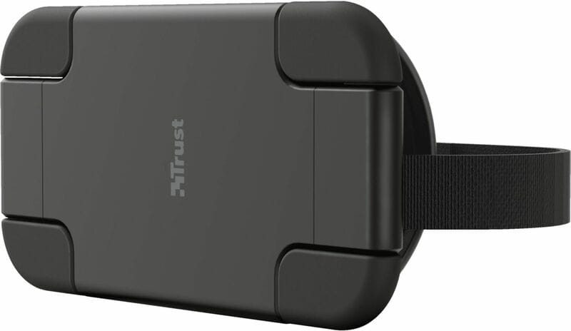 Держатель автомобильный на подголовник Trust Rheno 7-11" Black (23699)