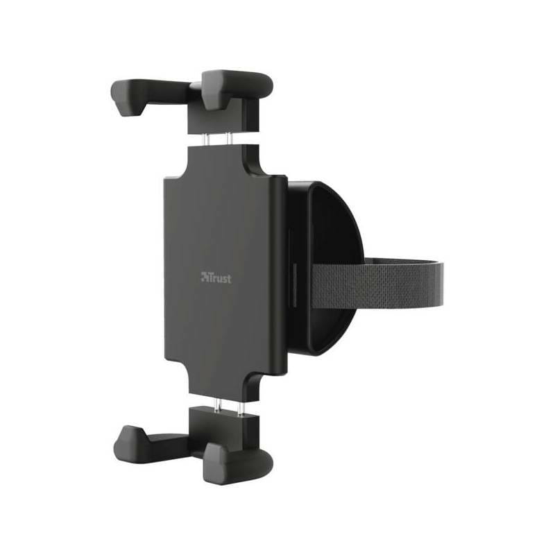 Держатель автомобильный на подголовник Trust Rheno 7-11" Black (23699)