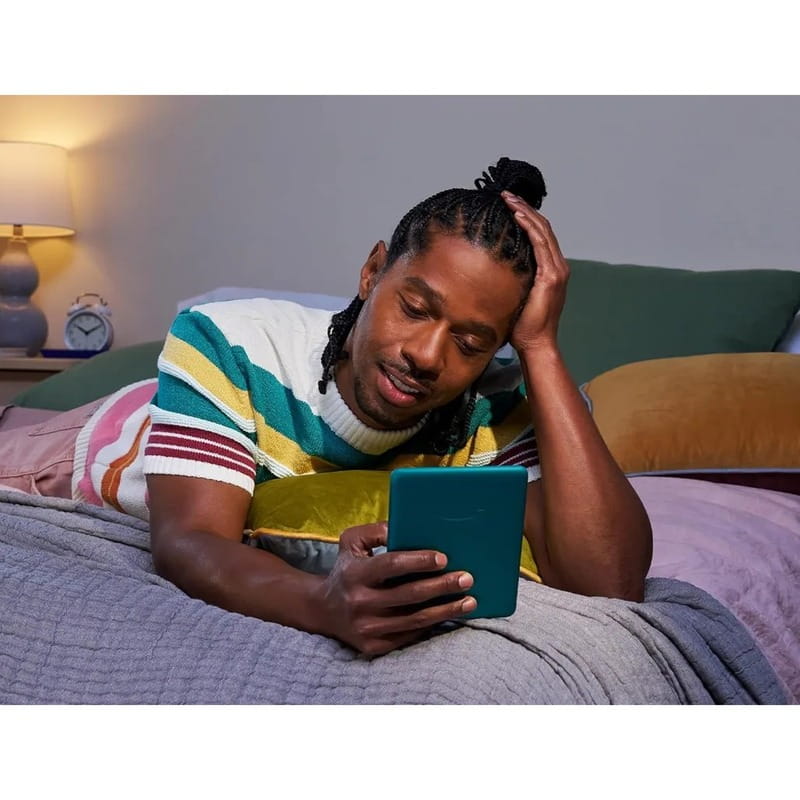 Электронная книга Amazon Kindle Paperwhite (12th Gen) Signature Edition (2024) SA569P 32GB Metallic Jade_JP