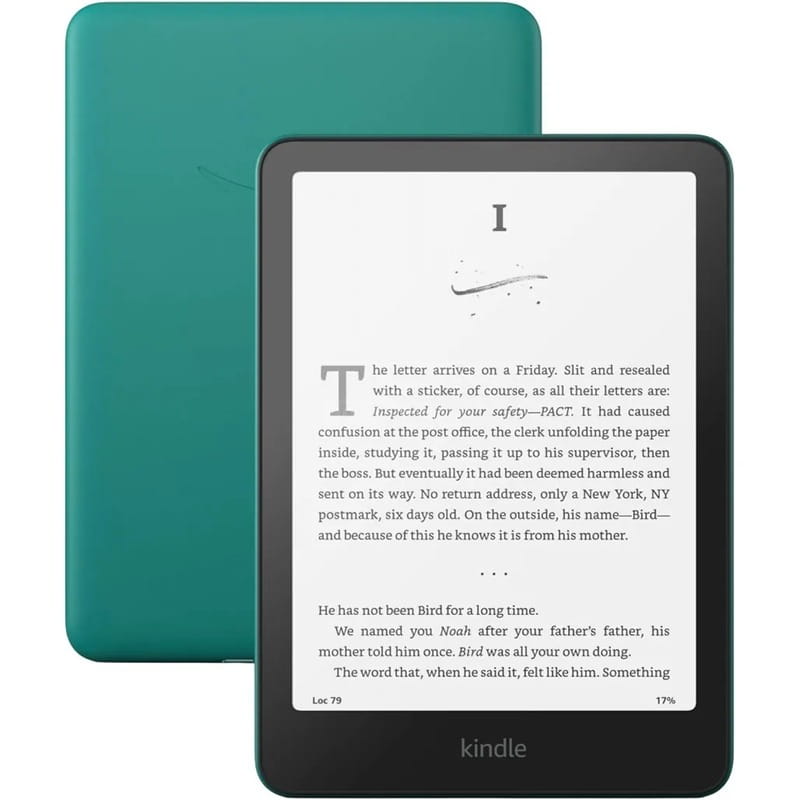 Электронная книга Amazon Kindle Paperwhite (12th Gen) Signature Edition (2024) SA569P 32GB Metallic Jade_JP