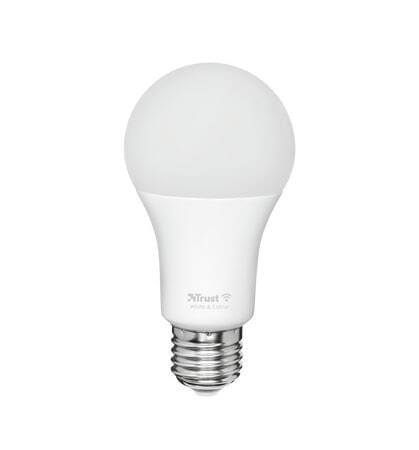 Умная лампа Trust Е27 60W 1800-6500k RGBCW 220V (71281)