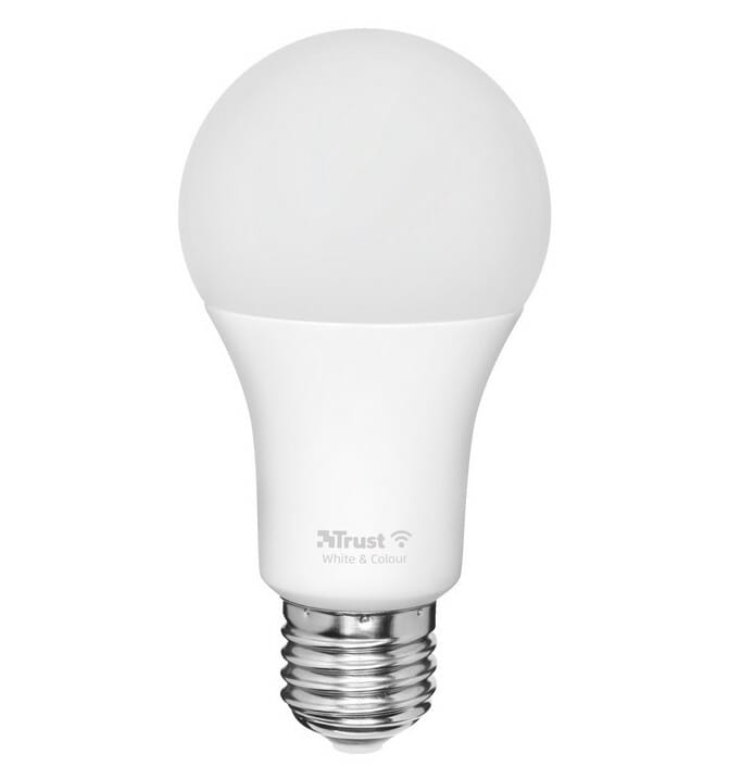 Розумна лампа Trust Е27 60W 1800-6500k RGBCW 220V (71281)