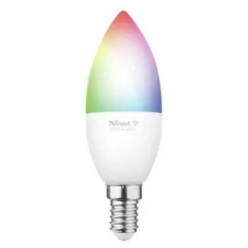 Умная лампа Trust Е14 40W 1800-6500k RGBCW 220V (71280)