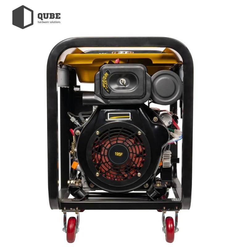 Генератор дизельний Qube QFED10000XE-3