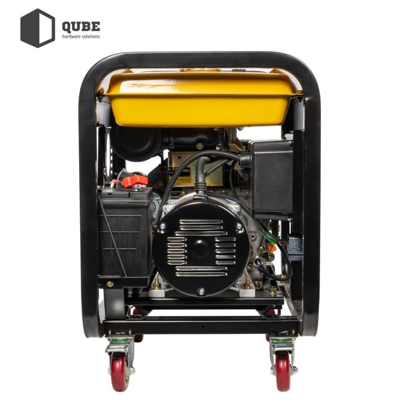 Генератор дизельний Qube QFED10000XE-3