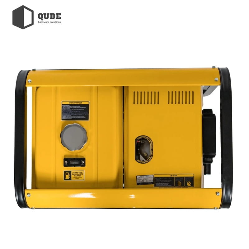 Генератор дизельний Qube QFED10000XE-3