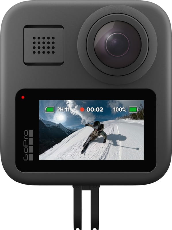 Екшн-камера GoPro Max 2 Black (CHDHZ-203-RW)