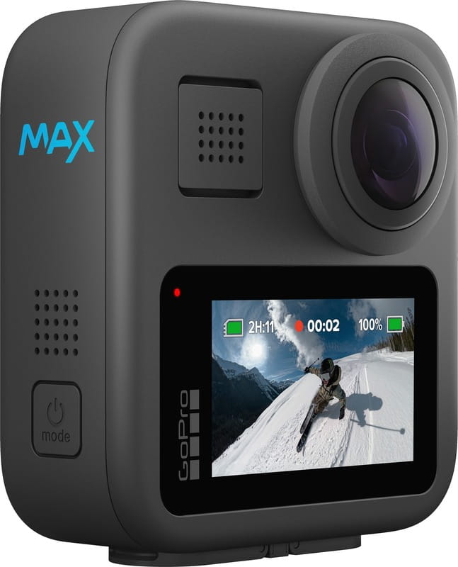 Екшн-камера GoPro Max 2 Black (CHDHZ-203-RW)
