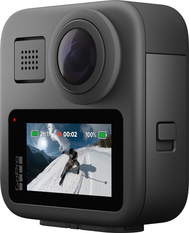 Екшн-камера GoPro Max 2 Black (CHDHZ-203-RW)