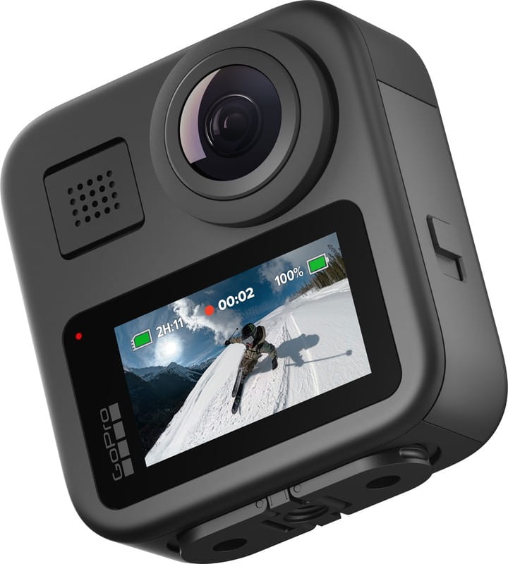 Екшн-камера GoPro Max 2 Black (CHDHZ-203-RW)