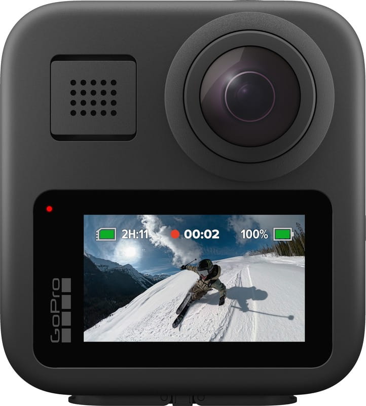 Екшн-камера GoPro Max 2 Black (CHDHZ-203-RW)