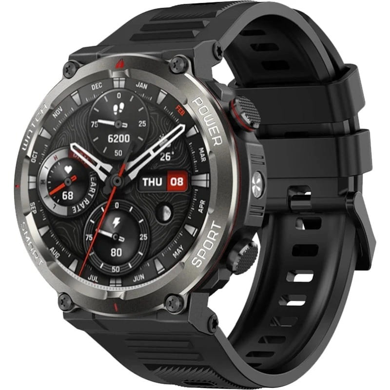 Cмарт-часы Blackview W50 Pro Black (6931548319351)